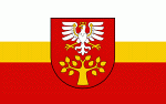 Powiat limanowski - flaga