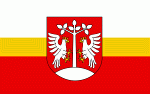 Powiat mylenicki - flaga