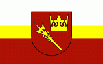 Powiat nowotarski - flaga